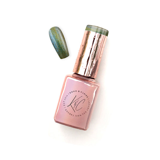 0208 - Earthly Eloquence - Cateye Gel Polish KoKo & Claire