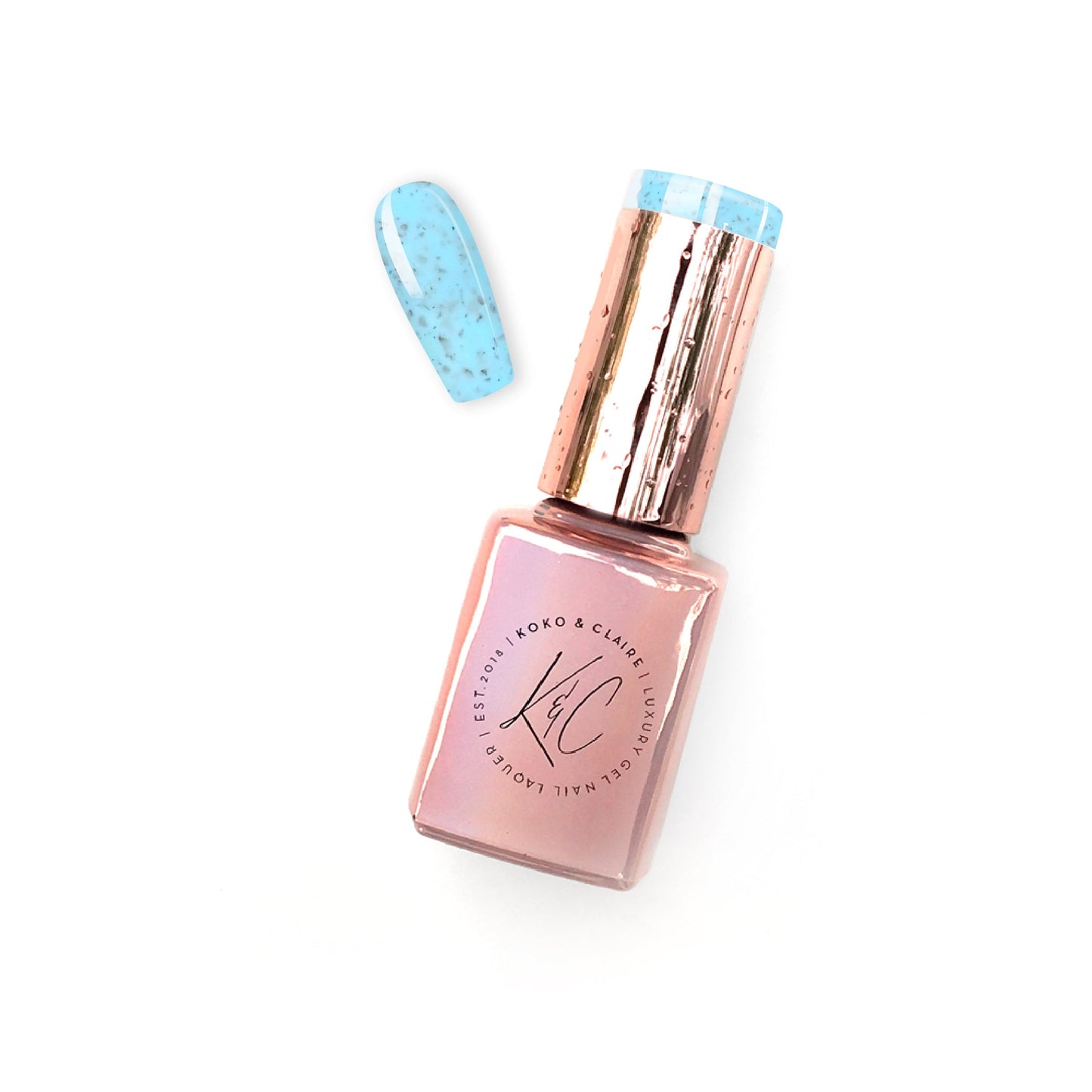 0210 - Tweet Tweet Gel Polish KoKo & Claire