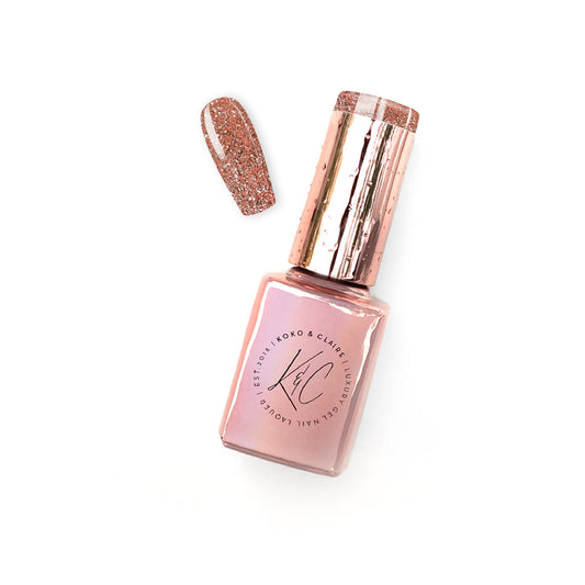 0221 - Felicity's Rose Gel Polish KoKo & Claire