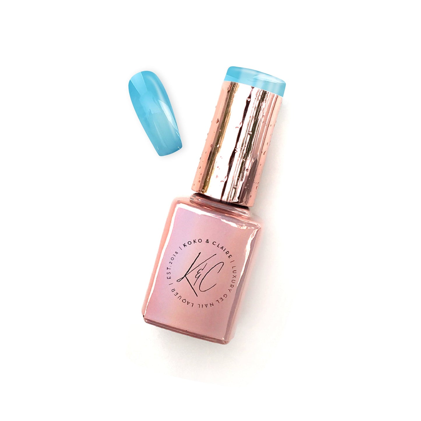 0227 - Glass Ice Gel Polish KoKo & Claire