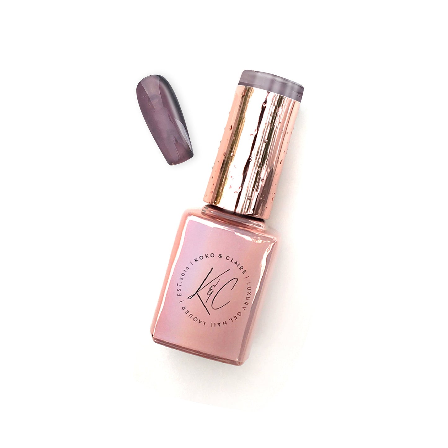 0239 - Tinted Glass Gel Polish KoKo & Claire