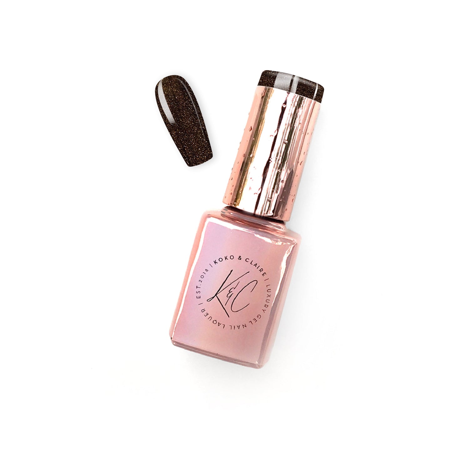 0267 - Steel Resolution Gel Polish KoKo & Claire