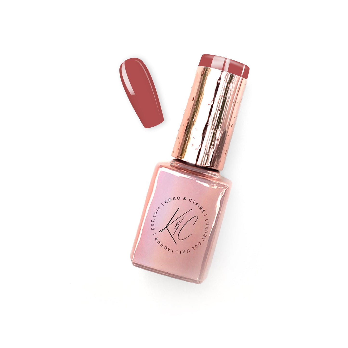 0276 - Berry Brick Gel Polish KoKo & Claire