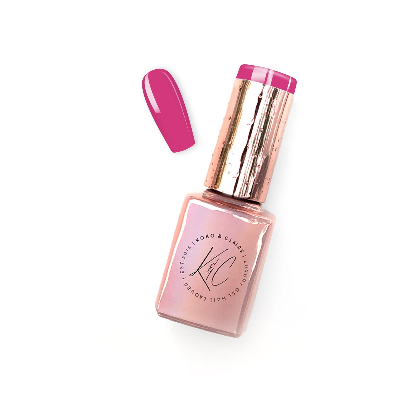 0287 - So Berry Fun! Gel Polish KoKo & Claire