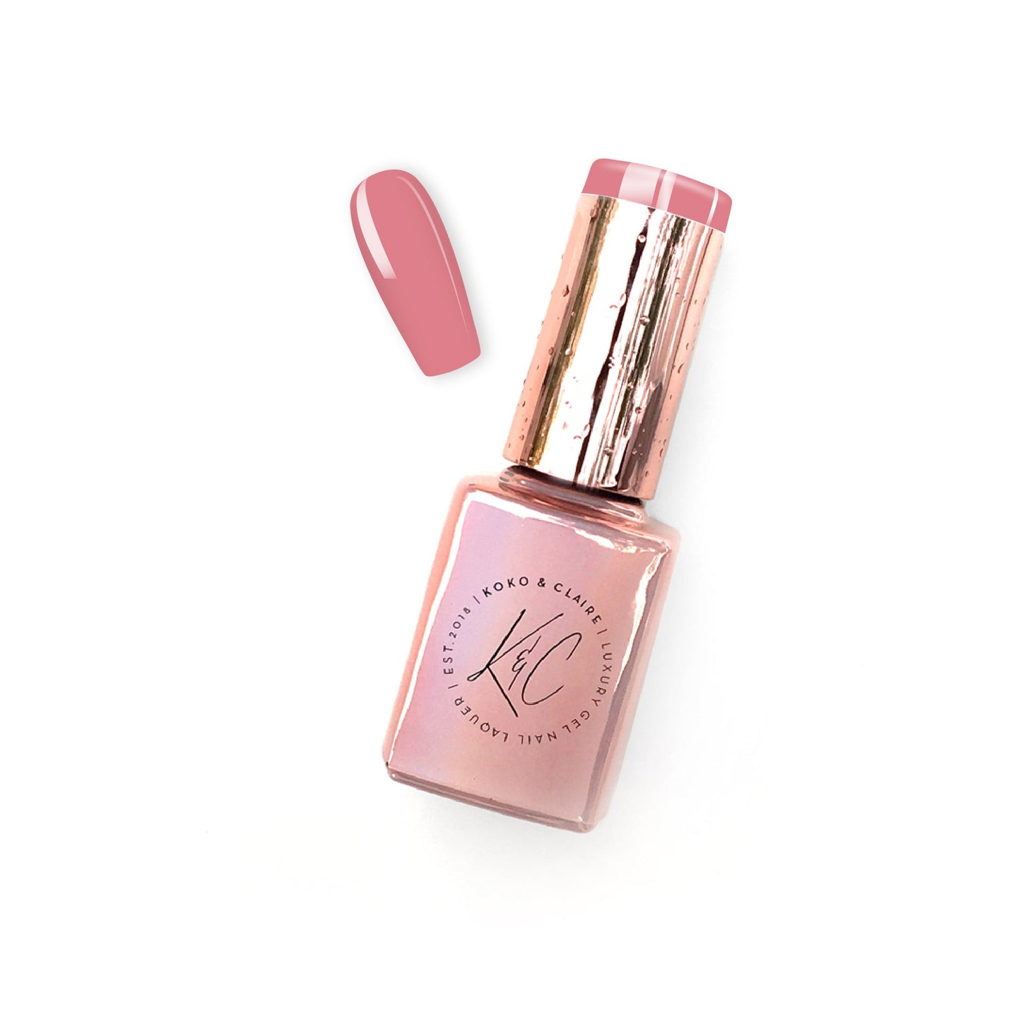 0289 - Potters Pink Gel Polish KoKo & Claire