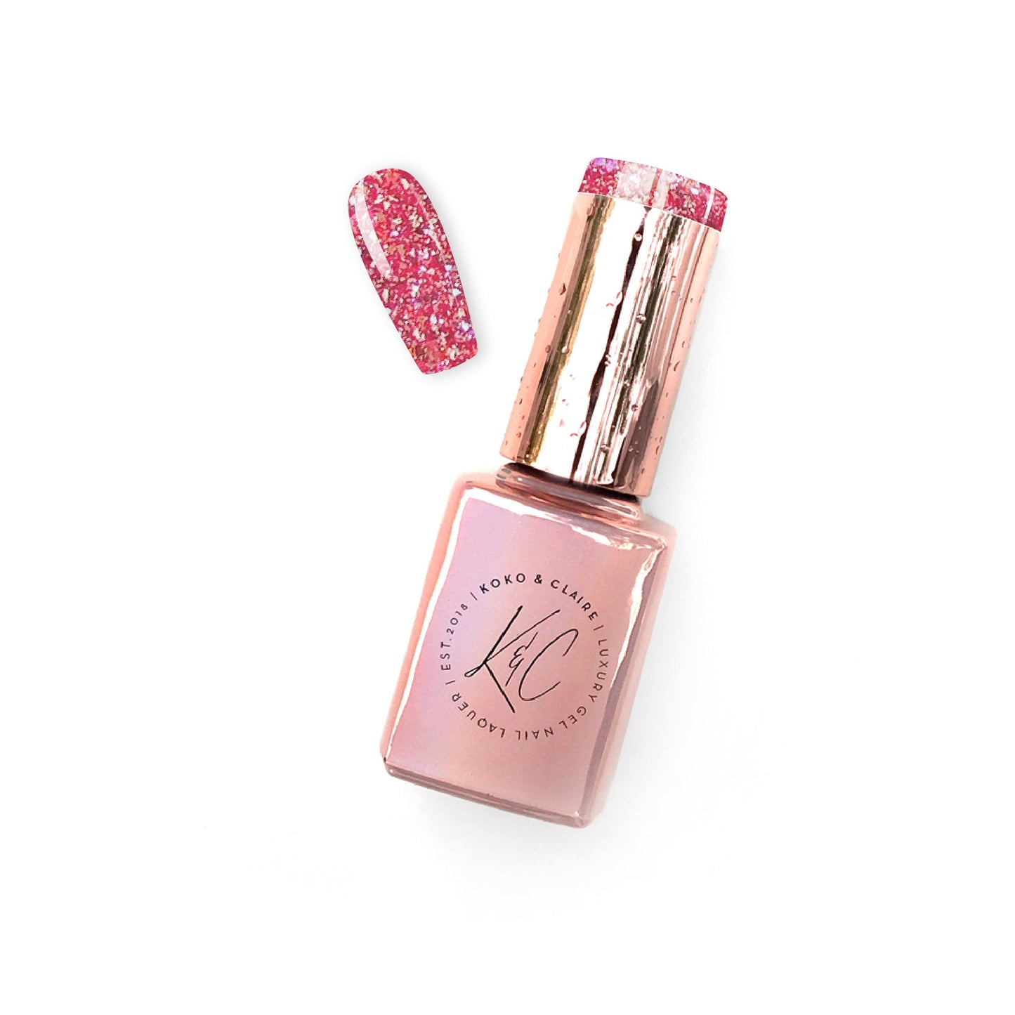 0296 - Cranberry Freeze Gel Polish KoKo & Claire