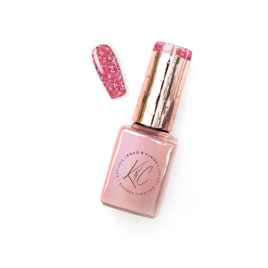 0296 - Cranberry Freeze Gel Polish KoKo & Claire