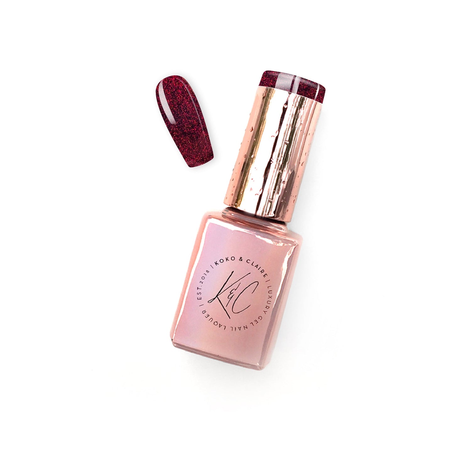 0325 - Buh-Bye! Gel Polish KoKo & Claire