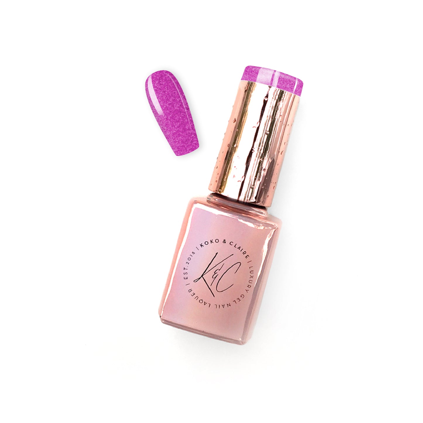 0334 - Beat the Heat - KoKo & Claire Gel Polish