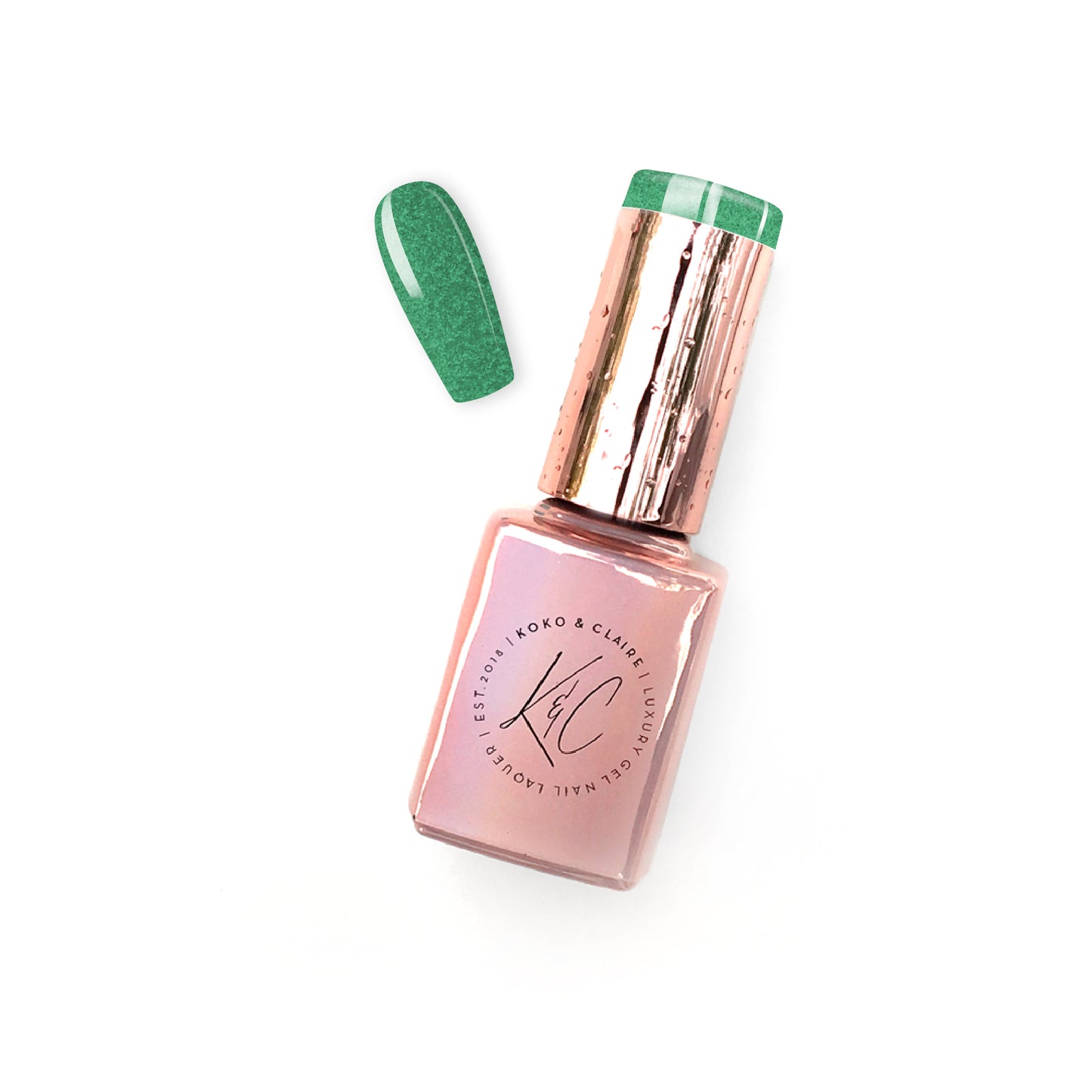 0340 - Floatin' is all I Wanna Do! - KoKo & Claire Gel Polish