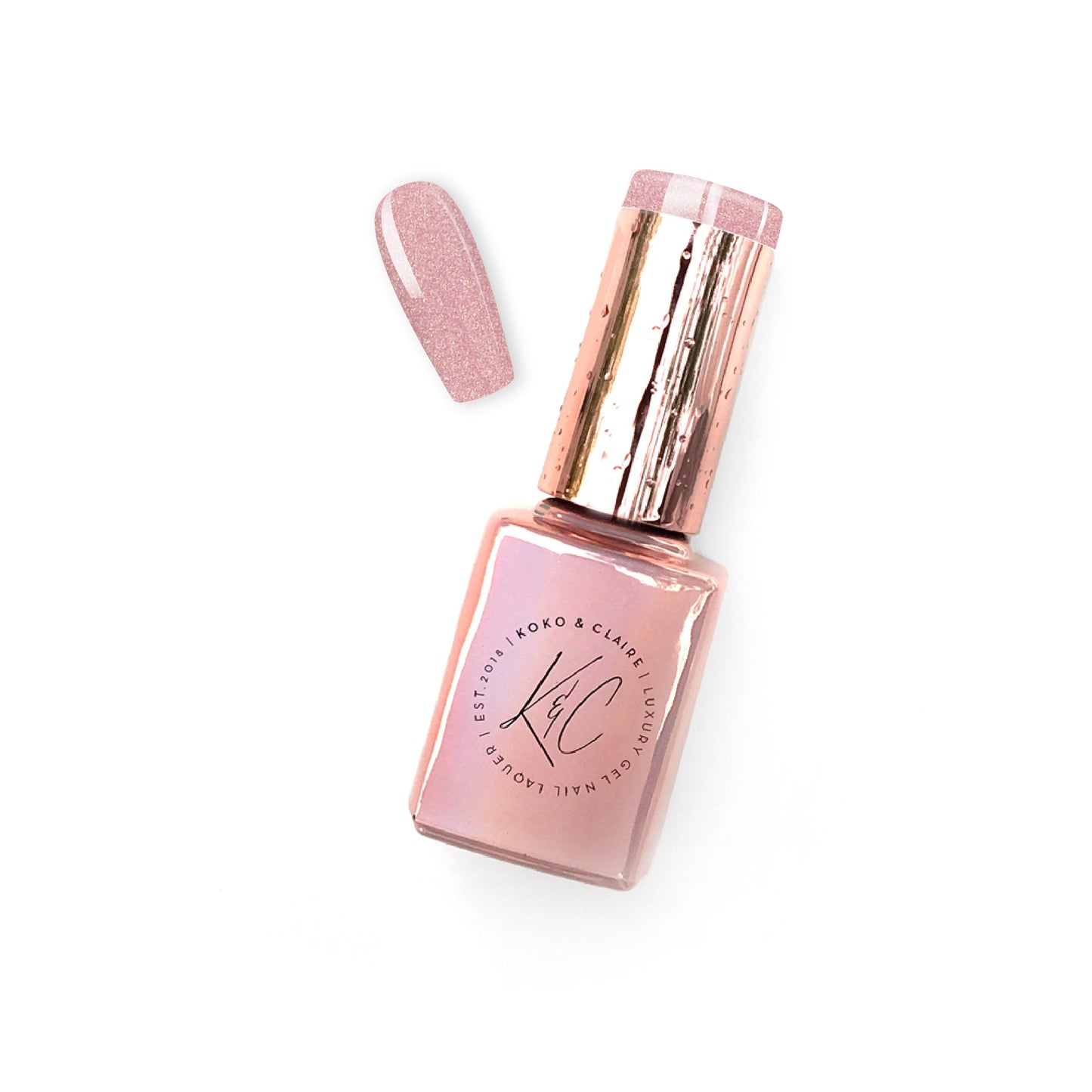 0354 - Shimmering Truth Gel Polish KoKo & Claire