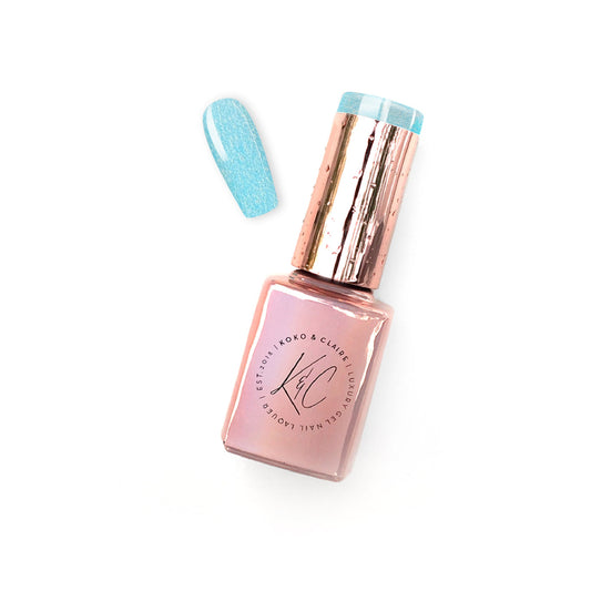 0364 - Aqua Mint Mist Gel Polish KoKo & Claire