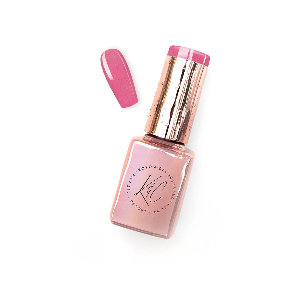0387 - Rose Glass - KoKo & Claire Gel Polish