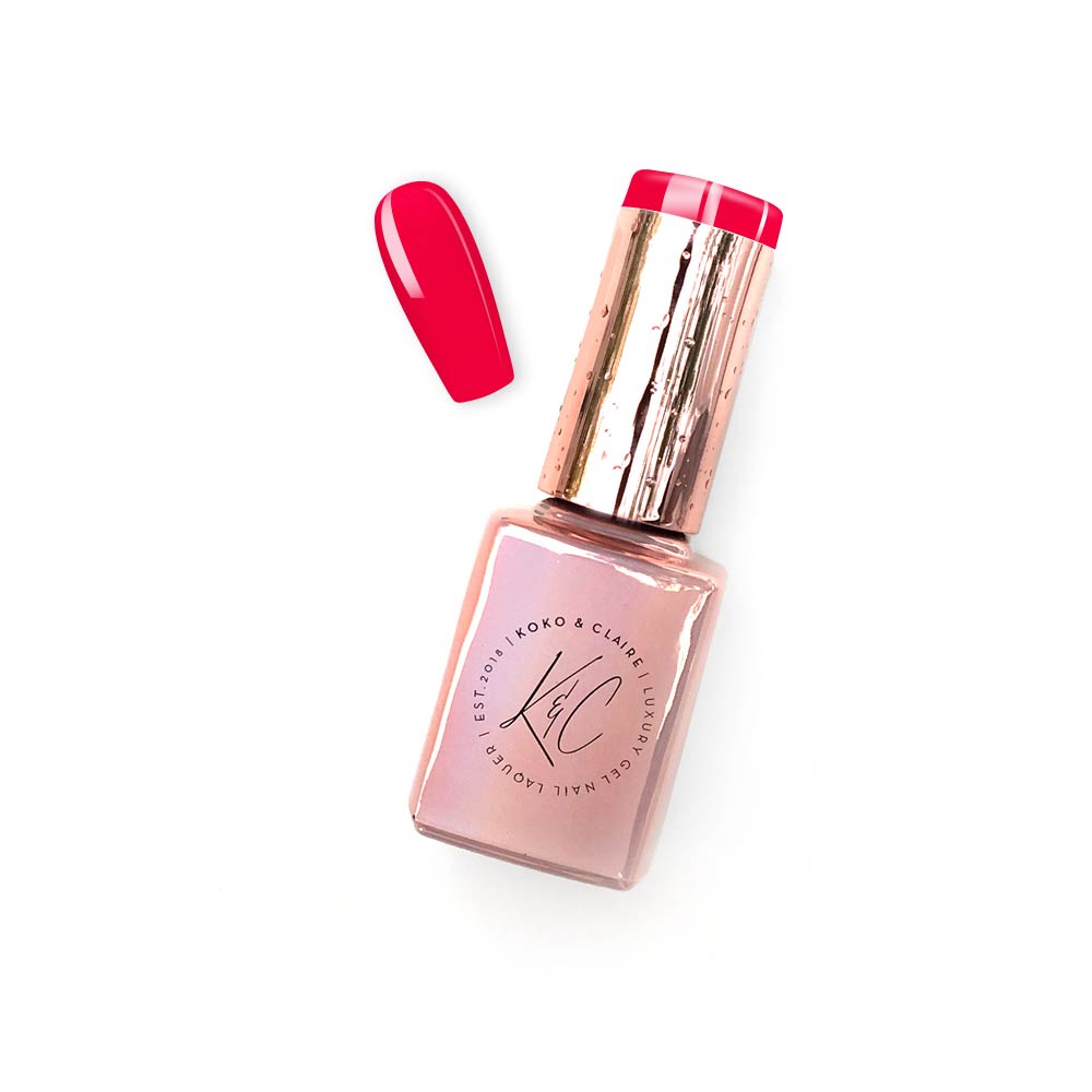 0389 - Ripe Raspberry - KoKo & Claire Gel Polish