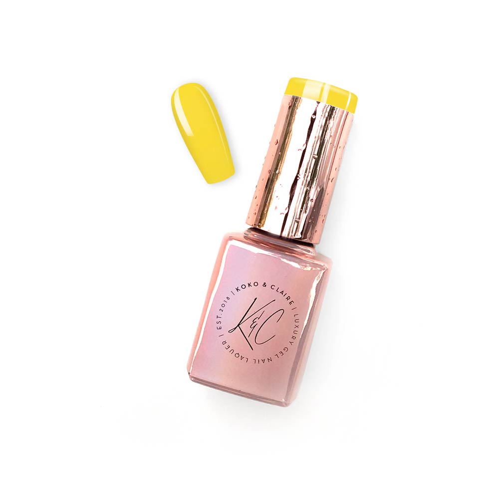 0395 - Lemonade - KoKo & Claire Gel Polish