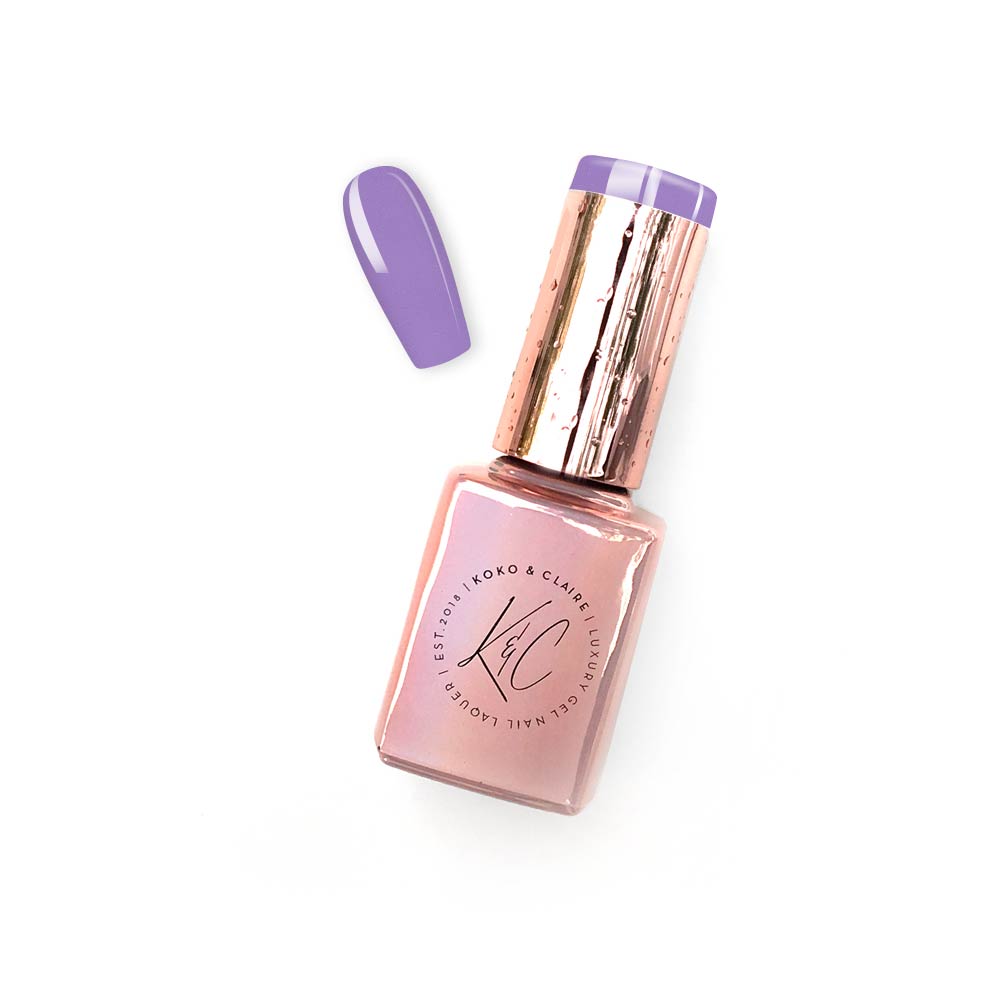 0397 - Grape Float - KoKo & Claire Gel Polish