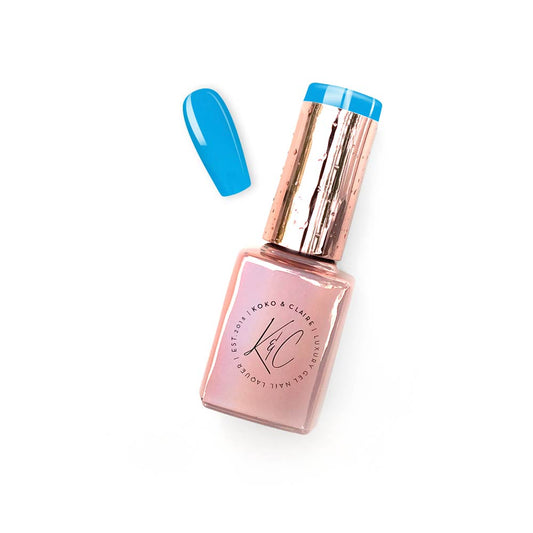 0398 - Blueberry Breeze - KoKo & Claire Gel Polish