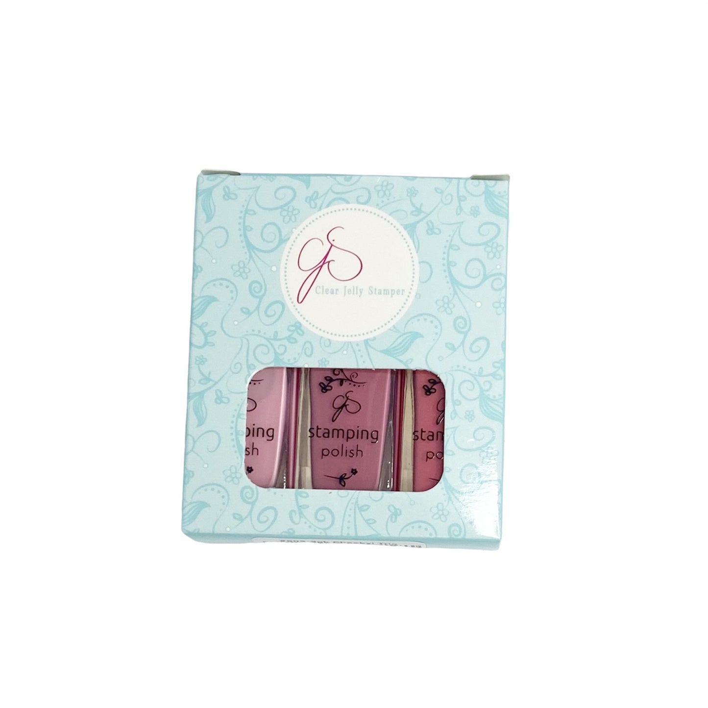 Nail Art Stamping Color Kit - Don't Be Cheeky! Trio (3 colors)