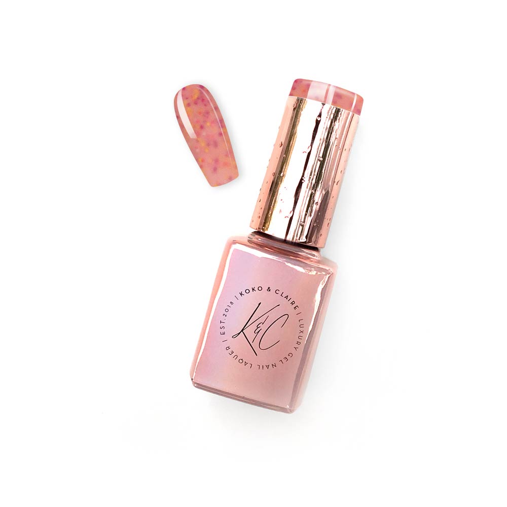 0409 - Strawberry - KoKo & Claire Gel Polish