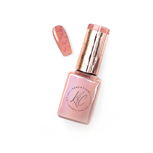 0409 - Strawberry - KoKo & Claire Gel Polish