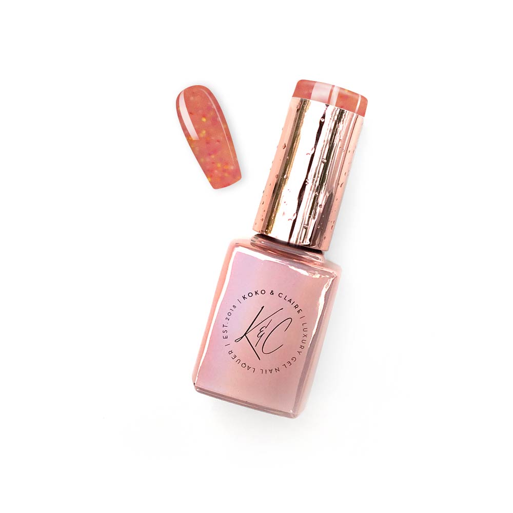 0410 - Raspberry - KoKo & Claire Gel Polish