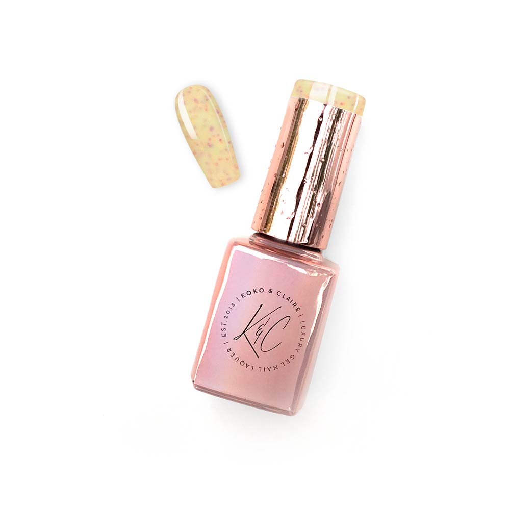 0412 -Banana - KoKo & Claire Gel Polish