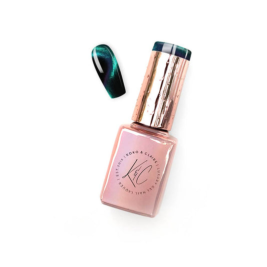 0456 - Giddy Up...Cateye - KoKo & Claire Gel Polish