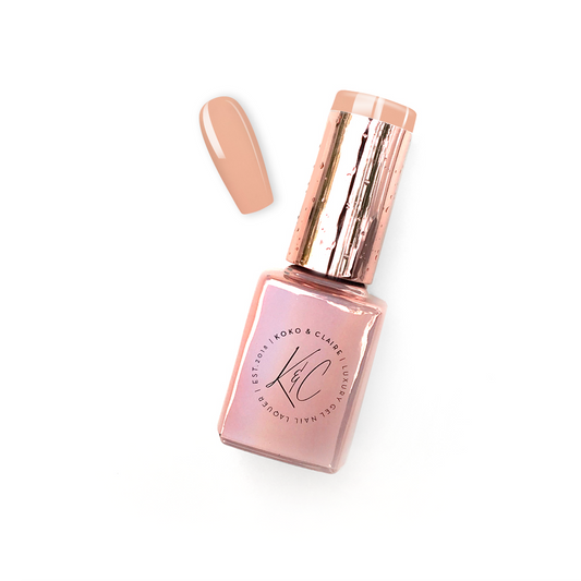 0480 - Sweetest Peach - KoKo & Claire Gel Polish