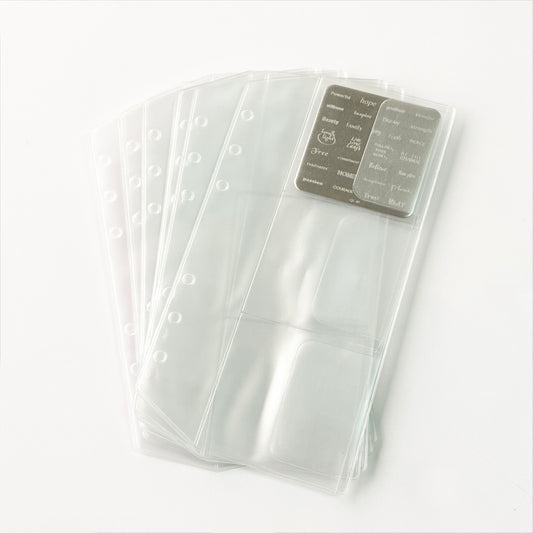 Replacement Binder Sleeves (10pk) - Peacock & Lace Holders