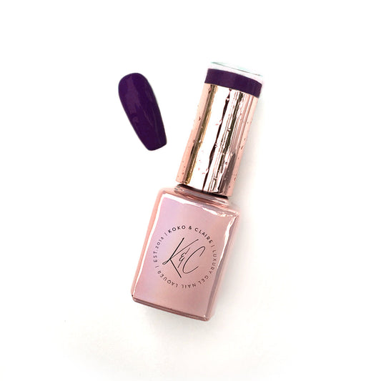 070 - Deepest Grape Gel Polish KoKo & Claire