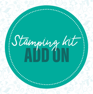 Stamping Kit - ADD ON - B