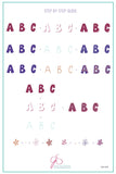  layered-nail-art-stamping-plate-how-to-card-with-bubble-alphabet-letters-and-fun-icons