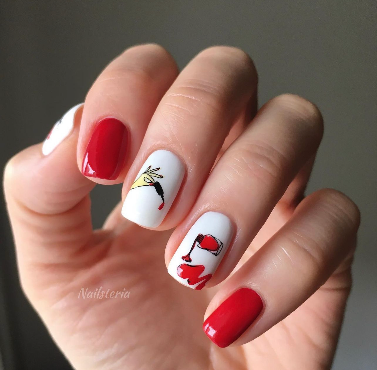 But First, Nails (CjS-192) Etched Nail Art Stamping Plate