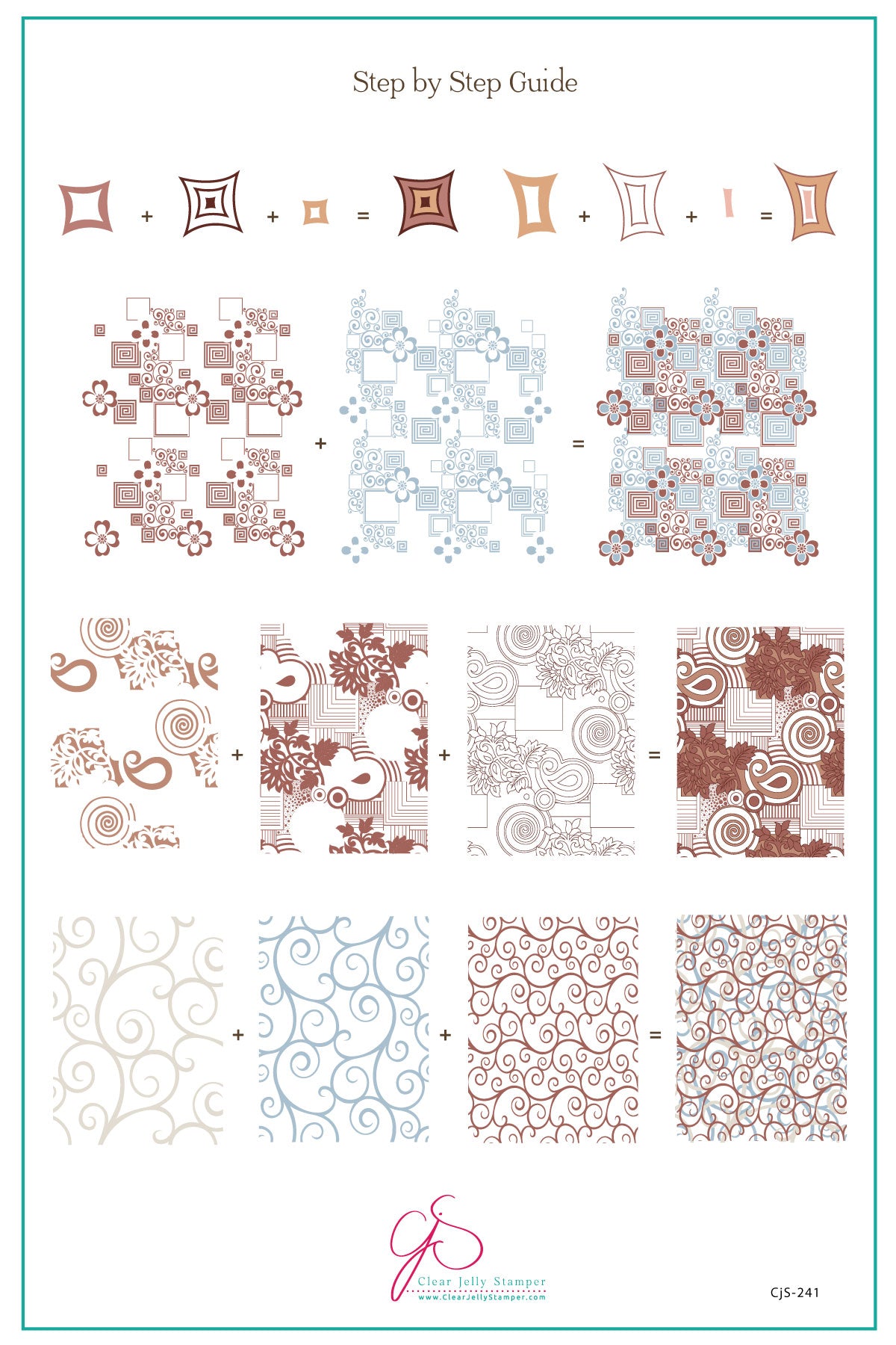 layered-nail-art-stamping-plate-how-to-with-art-deco-shapes-and-patterns-such-as-flowers-and-arches