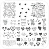 How Sweet it is to be Loved by You (CjSV-28) Steel Stamping Plate 8 x 8 Clear Jelly Stamper 