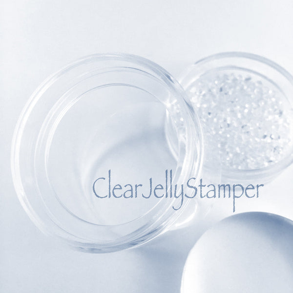 The Big Bling XL Stamper Clear Clear Jelly Stamper