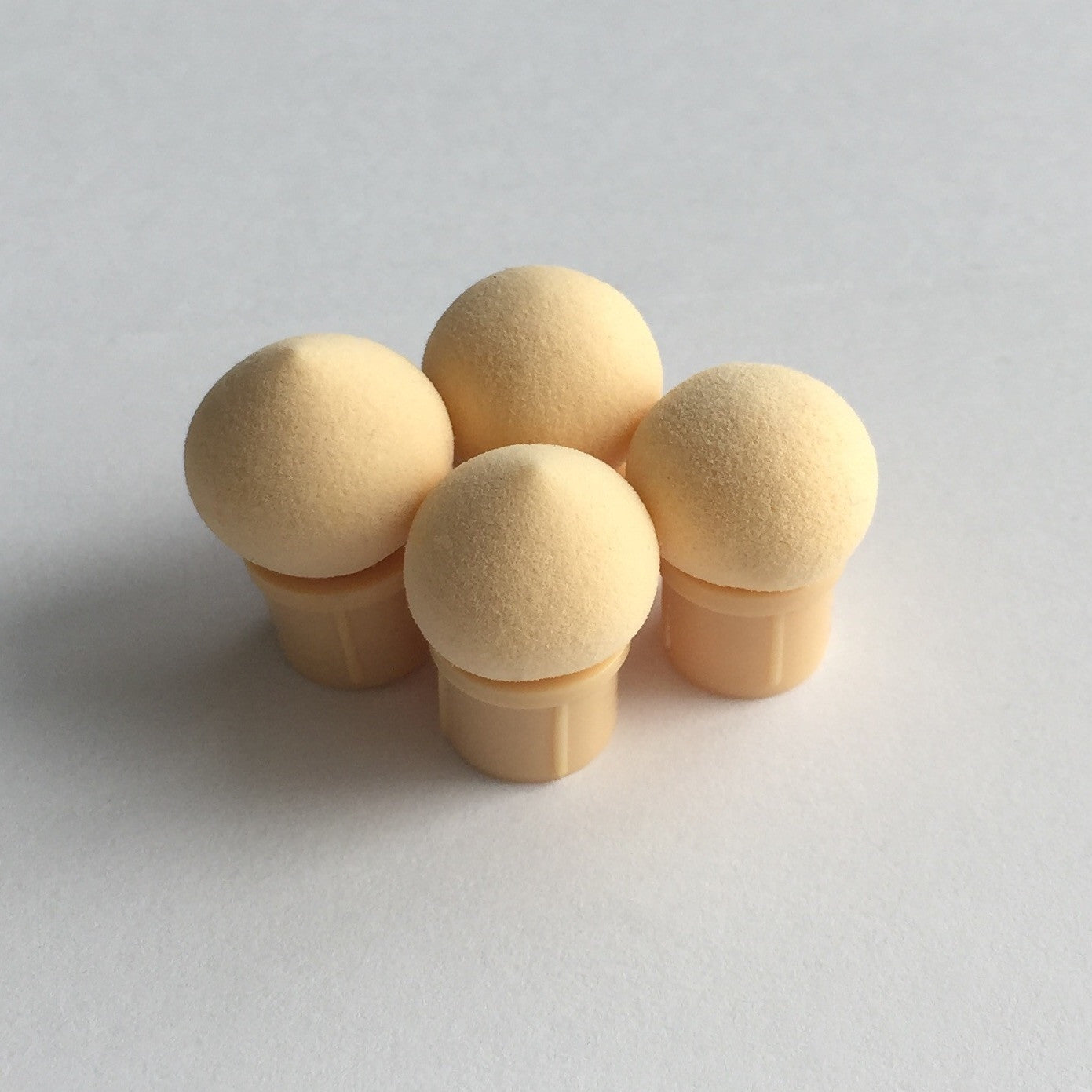 CjS Sponge Wand - Refill Sponges Replacements Clear Jelly Stamper