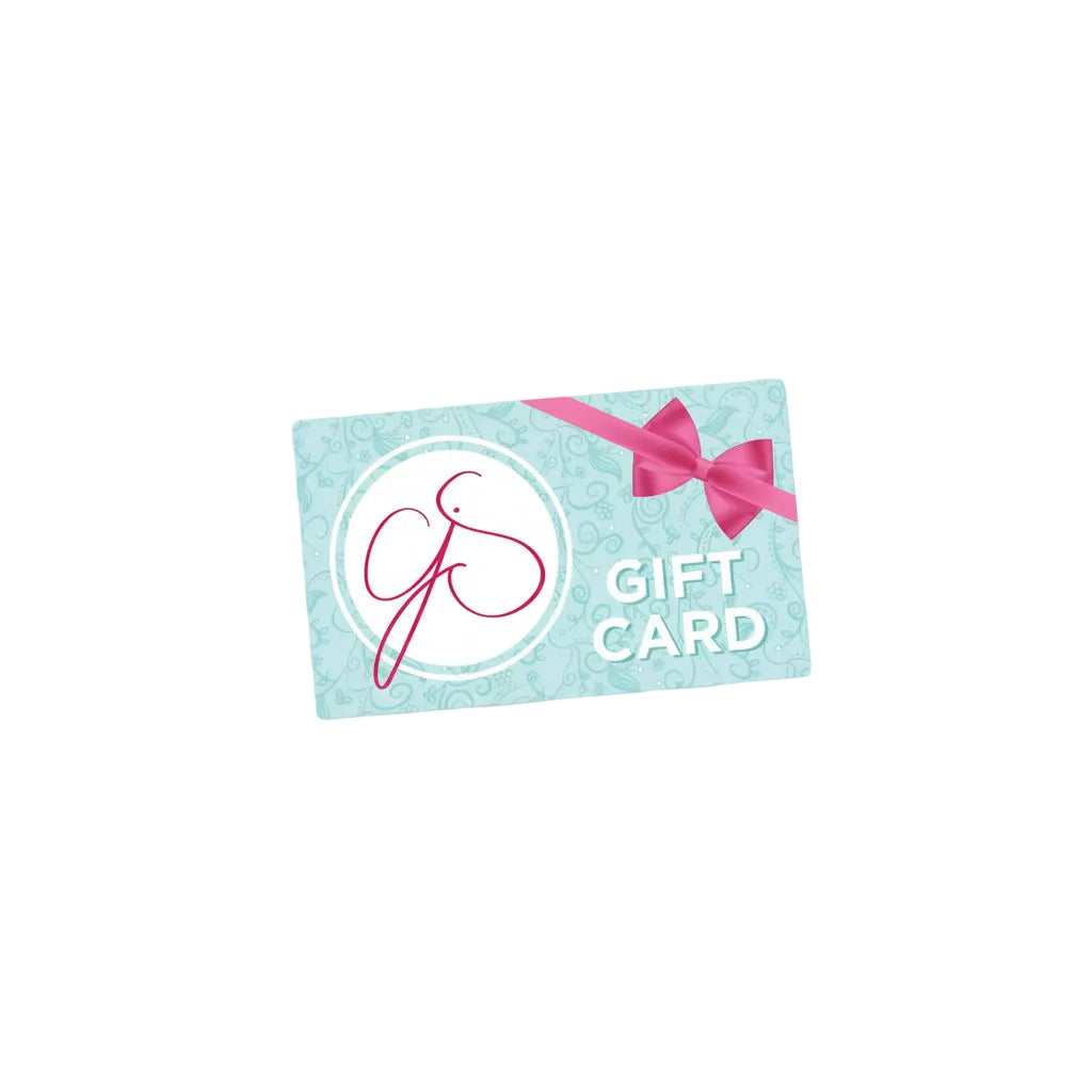Gift Card Gift Card Clear Jelly Stamper