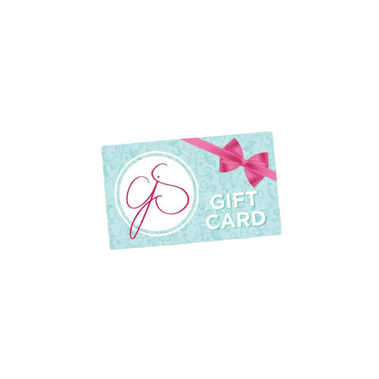 Gift Card Gift Card Clear Jelly Stamper