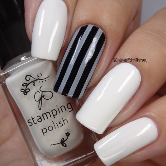 #93 Negligee - Nail Stamping Color (5 Free Formula) Polish Clear Jelly Stamper