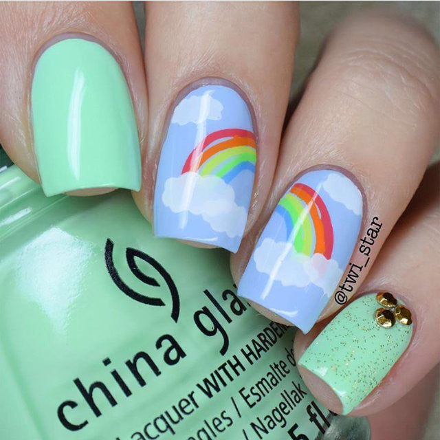 Saint Pats Pot of Gold (CjSH-01) - Steel Stamping Plate 6x6 Clear Jelly Stamper