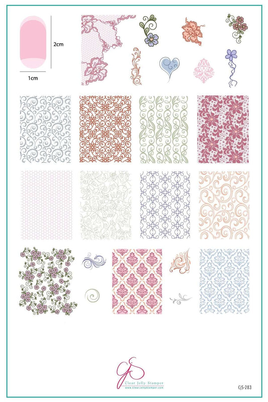 layered-nail-art-stamping-plate-inspo-card-with-colorful-delicate-designs-of-lace-swirls-and-floral-designs