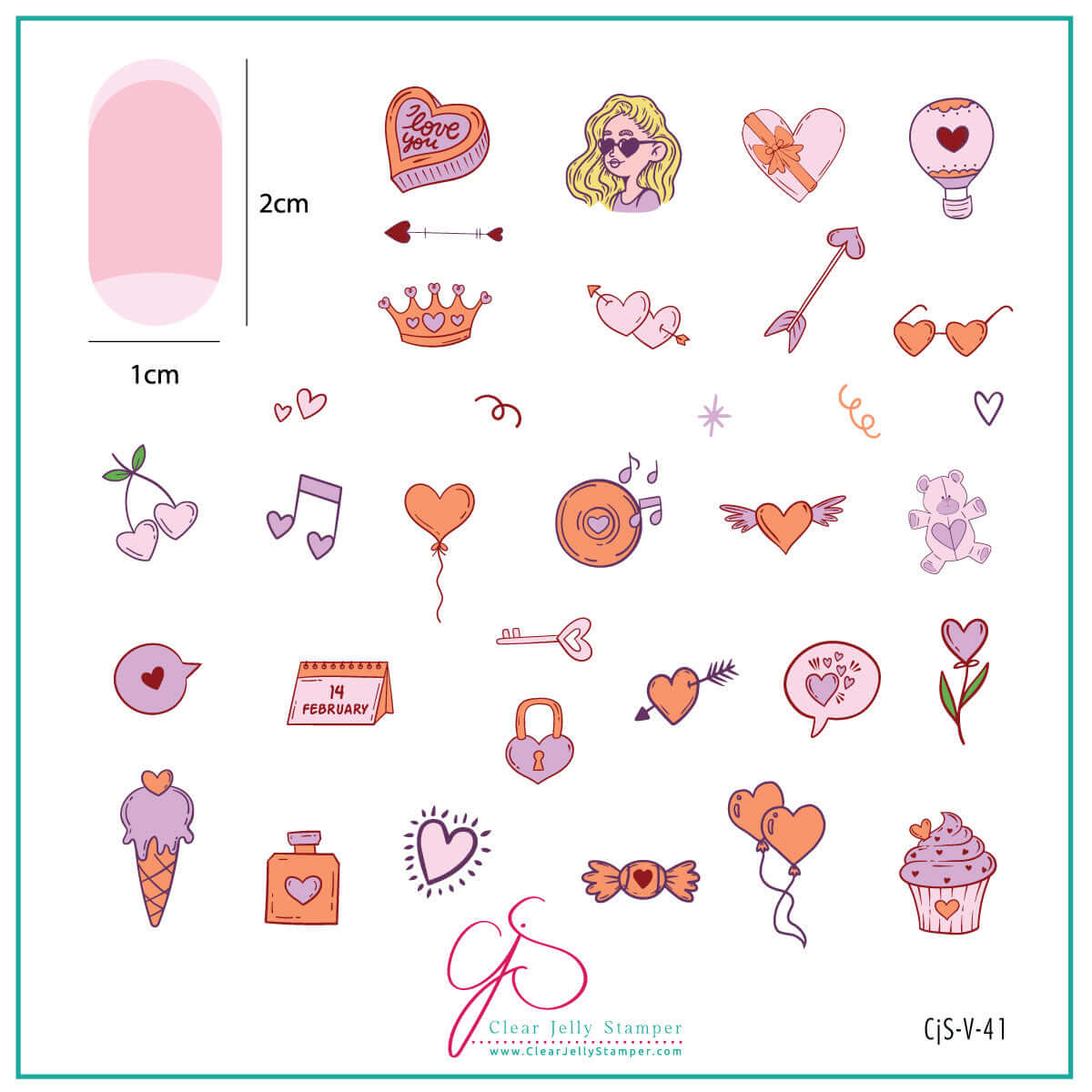 layered-nail-art-stamping-plate-inspo-plate-showing-colorful-designs-of-hearts-music-notes-cupcakes-and-ice-cream-cones