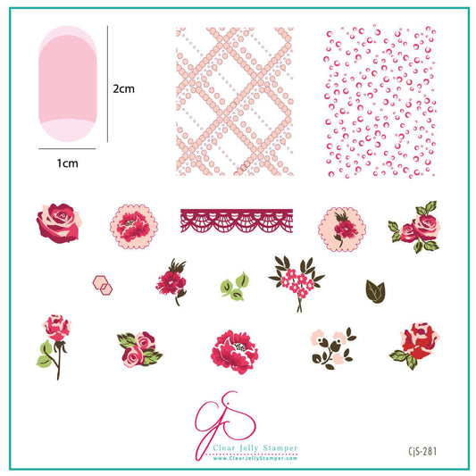 layered-nail-art-stamping-plate-inspo-card-showing-colorful-designs-of-flowers-and-lace-designs