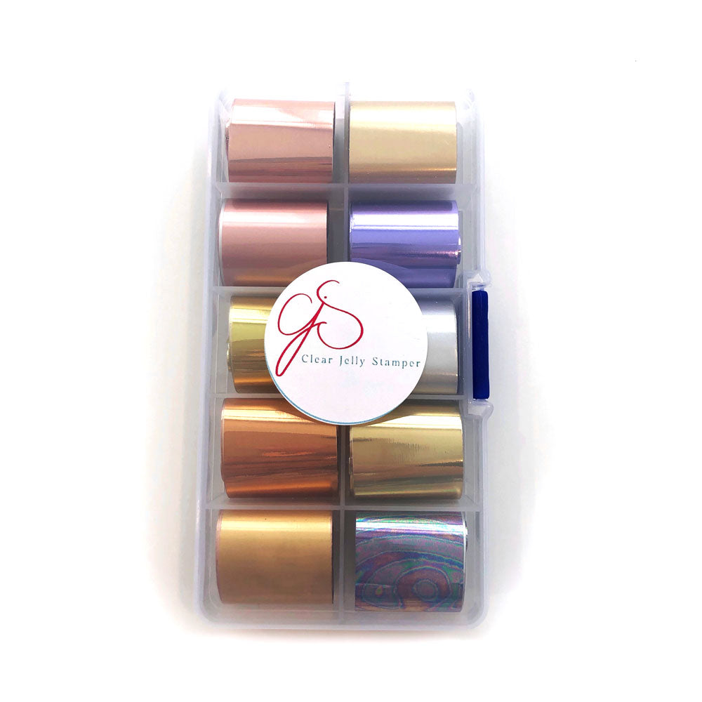 Art Foil - Collection 1 Accessories Clear Jelly Stamper