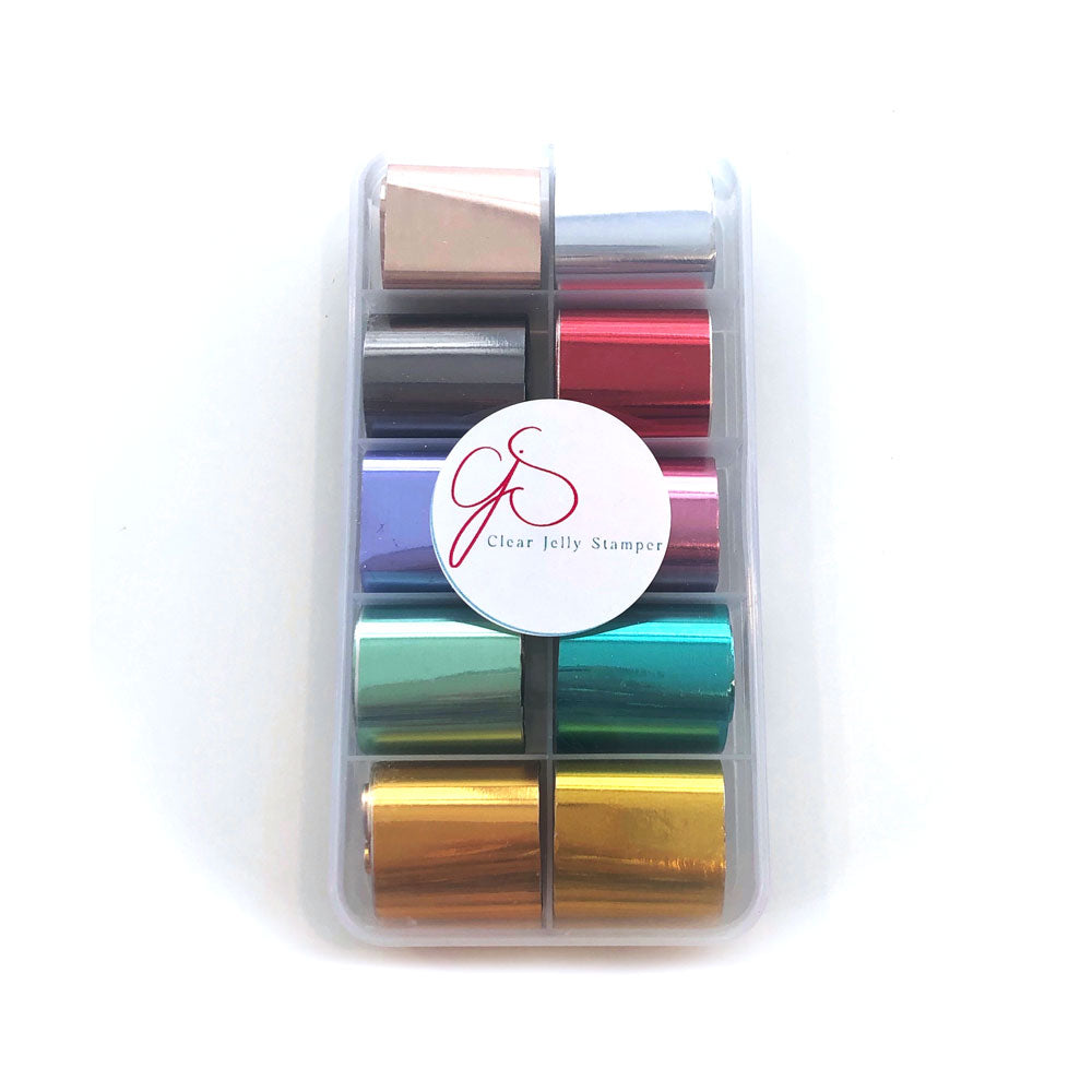 Art Foil - Collection 2 Accessories Clear Jelly Stamper