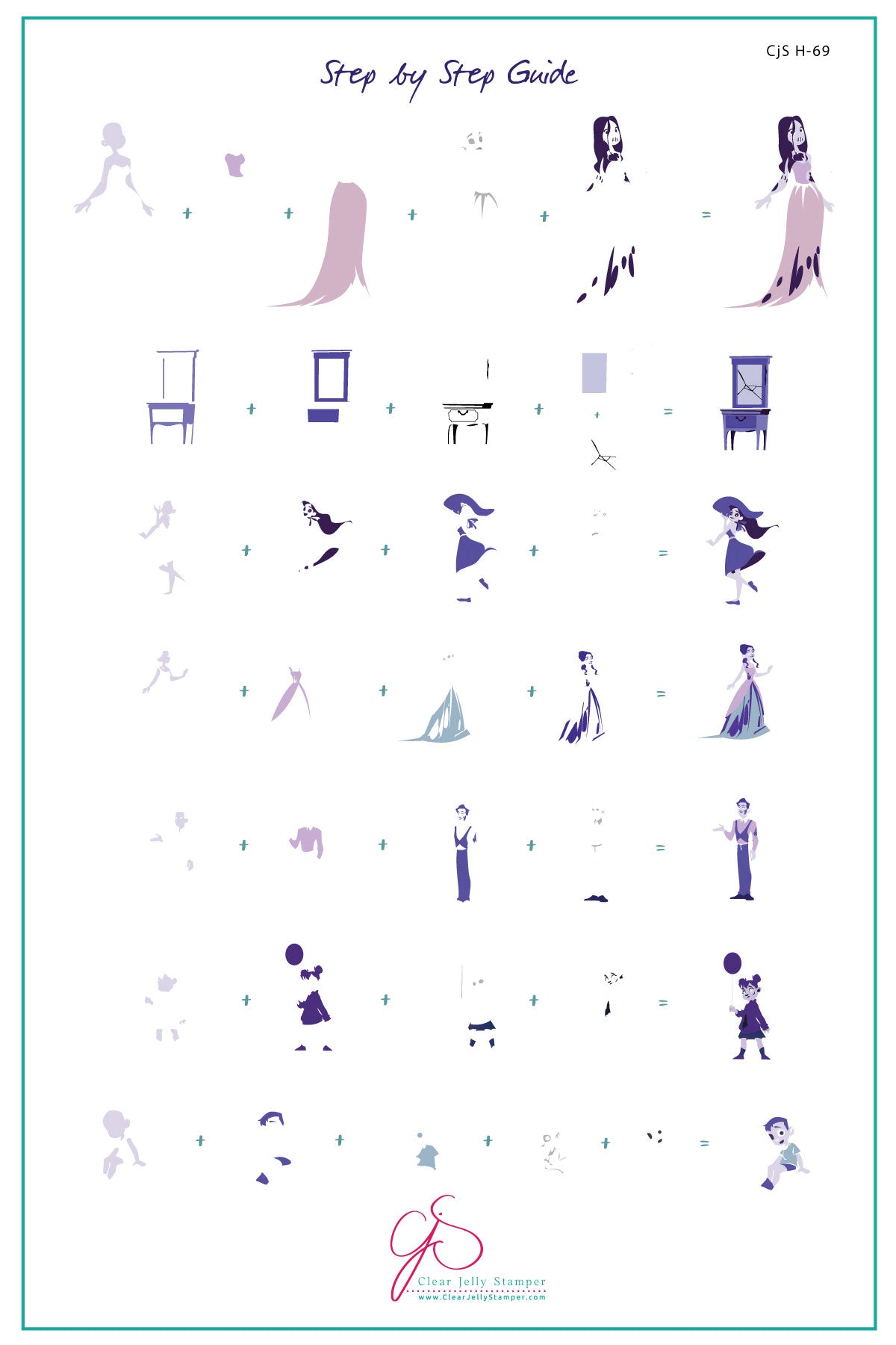 Give Me Chills (CjSH-69) Etched Nail Art Stamping Plate