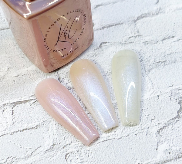 Koko Luxury Nail Mat – Clear Jelly Stamper