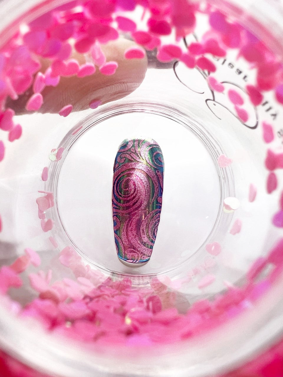 Almost Nailed It - The Sparkle Stamper - XL Stamper - Amore