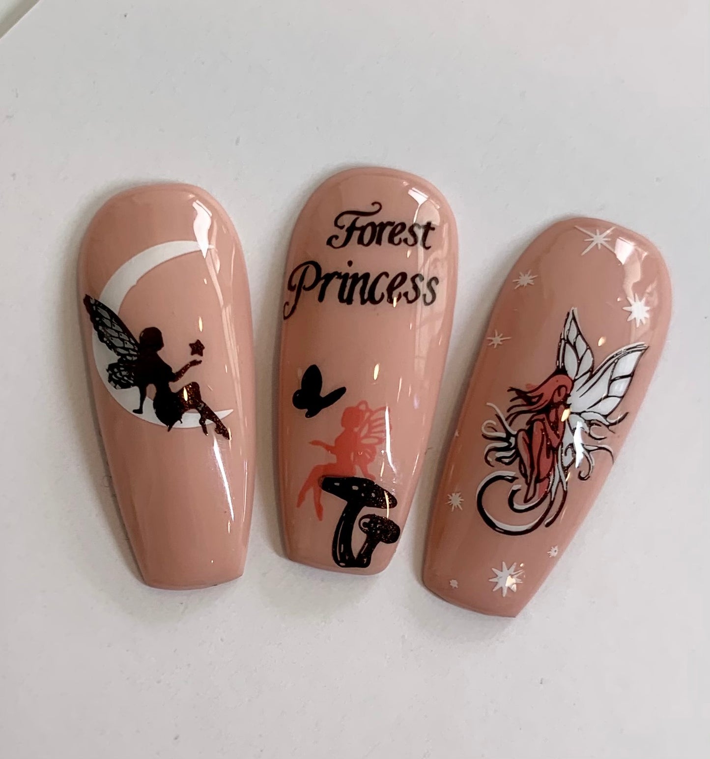 Pixie Perfect (CjSLC-04) Etched Nail Art Stamping Plate